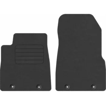 autokoberec Kobercové rohožky Edecor velurové 2 ks