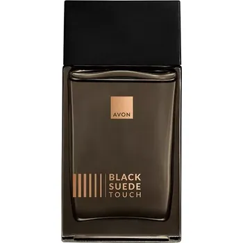 Pánský parfém AVON Black Suede Touch M EDT