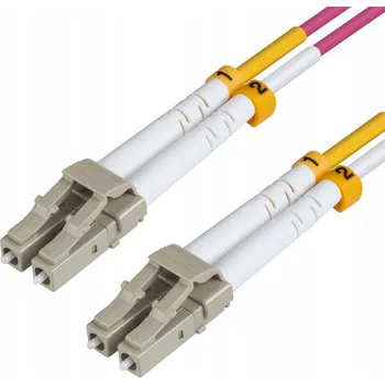 Síťový kabel MicroConnect optický kabel LC/UPC-LC/UPC 30m OM4