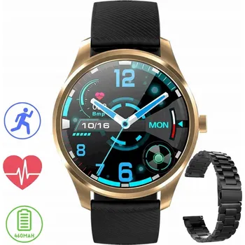 Hodinky Chytré Hodinky G. Rossi SW012-4 černé