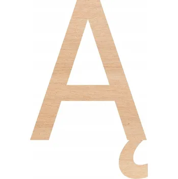 Obraz Dřevěná 3D písmena, velikost A6