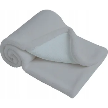 Dětská deka Dětská mušelínová deka s beránkem 70x95 cm