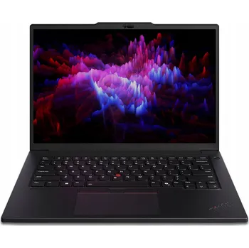 Notebook Notebook Lenovo ThinkPad P14s G5 14,5" Intel Core Ultra 7 32 GB / 1000 GB černý