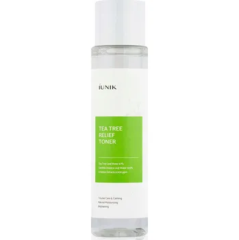 IUNIK Tea Tree Relief Toner Zklidňující Tonikum s Tea Tree