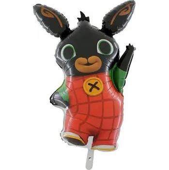 Balónek Fóliový balónek Králíček Bing Grabo narozeniny vzduch
