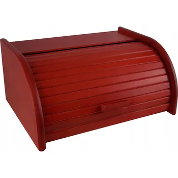 Obraz Chlebník jednodílný Peewit červený dřevěný