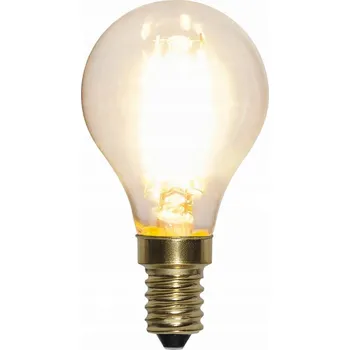 Žárovka LED žárovka E14 4W P45 SOFT GLOW 2100K Teplá bílá, 3 úrovně jasu