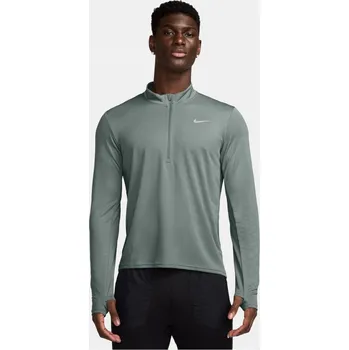 Pánská mikina Nike Half Zip Core Long Sleeve Running Top Mens Clay Green M