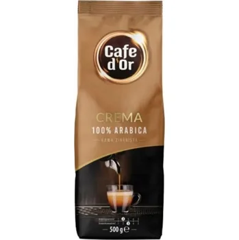 Káva Káva zrna Arabica Cafe Crema Cafe d'Or Crema 500 g