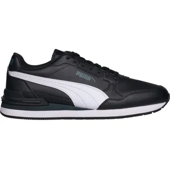Pánská obuv Pánská volnočasová obuv Puma ST RUNNER V4 L 7.5 Černá, Bílá, Světle modrá