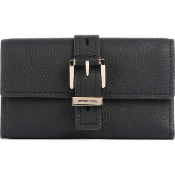 Michael Kors Nolita Peněženka 8cm, L, černá, kůže, 229069