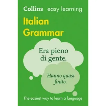 Cizojazyčná kniha Easy Learning Italian Grammar (Collins Dictionaries)(Brožovaná)