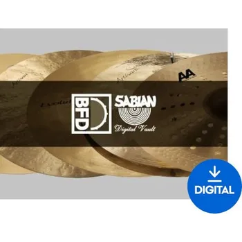 Hudební software BFD Sabian Digital Vault (Digitální produkt)