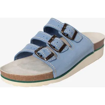 Dámská zdravotní obuv Dámské vycházkové pantofle Moosbacher Hasel 540 laguna 36