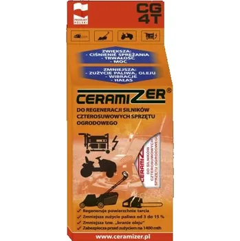 aditivum CERAMIZER Přísada do oleje pro 4-taktní motory zahradní techniky 4ml