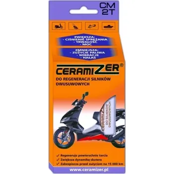 aditivum CERAMIZER Přísada do oleje 2taktních motorů motocyklů 4ml