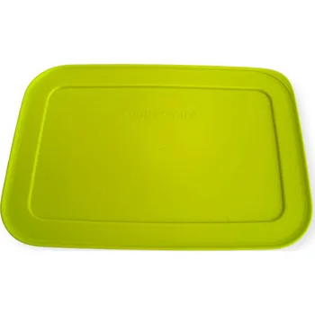 Dóza na potraviny Víko Aljaška 1 l,nebo 2,5 l, zelené víko - náhradní díl