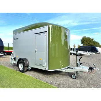 Přívěs k motorovému vozidlu DEBON C300 ALU ZELENÝ