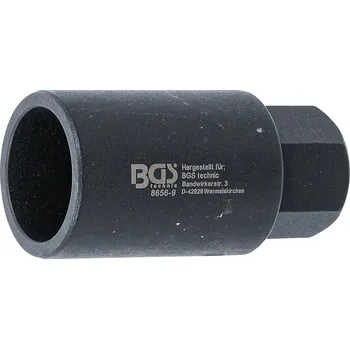BGS 8656-9, Hlavice pro demontáž bezpečnostních šroubů ráfků | O 24,5 x 22,6 mm