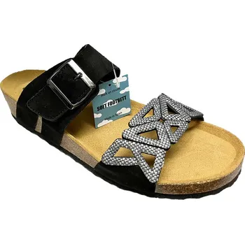 Dámská zdravotní obuv Dámské pantofle BIOLife Lia 2687.6/873, black 36