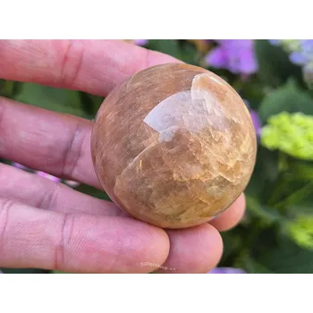 Přírodní kámen Kalcit koule 113g (z Madagaskaru) Ø44mm