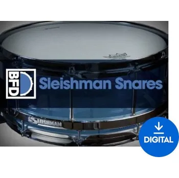 Hudební software BFD Sleishman Snares (Digitální produkt)