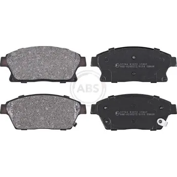Brzdová destička Sada brzdových destiček, kotoučová brzda A.B.S. 37764