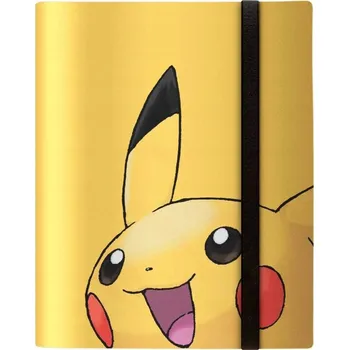 Pokémon Company Ultra Pro: Pokémon – 9-kapesní PRO Binder – Pikachu (2025)