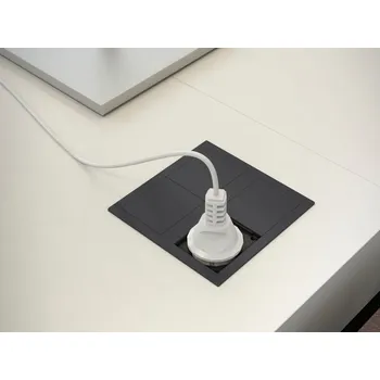 Elektrická zásuvka VersaLogic Elektro zásuvka VersaHIT Dual černá