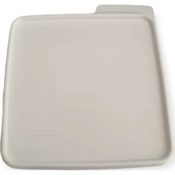 Dóza na potraviny Víko klasik 2,5 l, bílé - náhradní díl