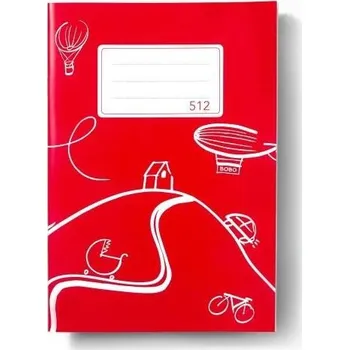 Sešit Školní sešit SVĚT 512 bezdřevý