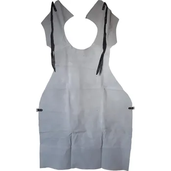 Pracovní zástěra Svářečská zástěra z kůže 145 cm