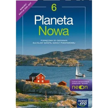 Přírodní věda Planeta nowa. Szkoła podstawowa klasa 6. Podręcznik. Nowa edycja 2025-2027