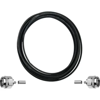Anténní kabel Wittenberg Antennen 10 m kabel antény Neobsahuje halogen N zástrčka 103448