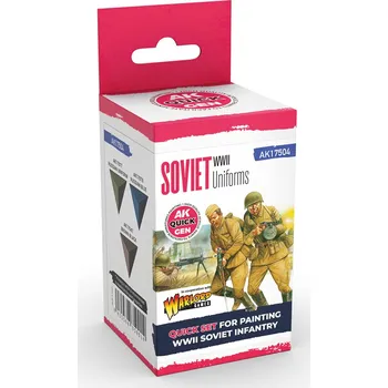 AK SOVIET WWII UNIFORMS - QUICK GEN SET AK17504