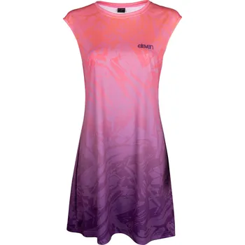 Dámské šaty ELEVEN sportswear Euphoria růžové/fialové