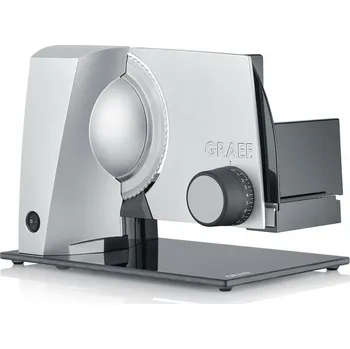 Kráječ na chleba Graef STYLE S 12005 elektrický kráječ, stříbrná