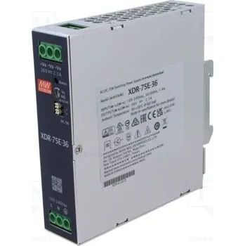spínaný zdroj MEAN WELL XDR-75E-36