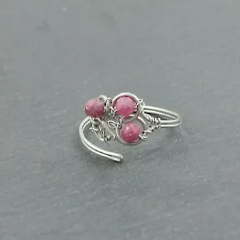 Prsten Prsten s rubínem