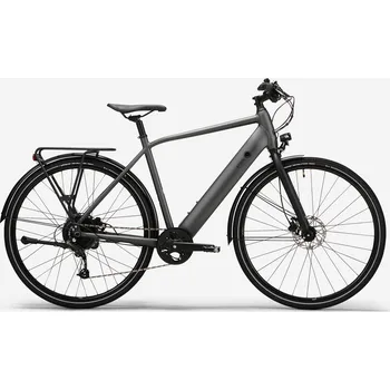 Elektrokolo ELOPS Městské elektrokolo na dlouhé jízdy 500 s vysokým rámem M KAŠTANOVÁ|ŠEDÁ 2025