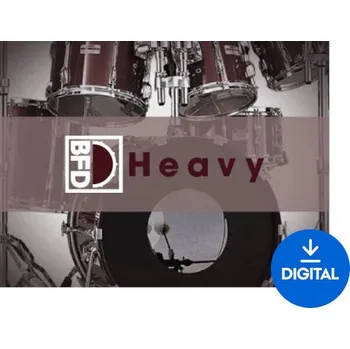 Hudební software BFD Heavy (Digitální produkt)