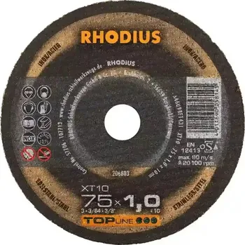 Řezný kotouč Rhodius Top Line XT10 Mini