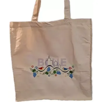 Vyšívaná taška s Moravskou výšivkou č.28-01