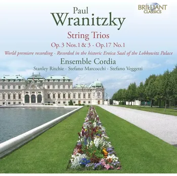 Zahraniční hudba Wranitzky: String Trios, Op. 17 No. 1, Op. 3 Nos. 1 & 3 (CD) (Ensemble Cordia)