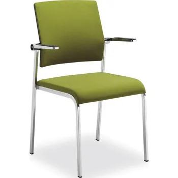 Konferenční židle WIRO, smontovaná, zelená