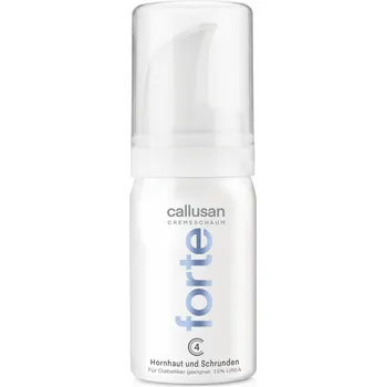 Péče o nohy Callusan Forte na popraskané paty