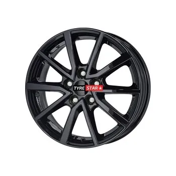 Alu kolo ANZIO VECTOR 7x17 5x112 ET40 diamond-black