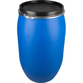 Plastový sud 220 l. s odnimacím víkem