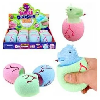 Dětské hřiště Gniotek Dinozaur w jajku MIX