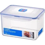Dóza na potraviny LOCK obdélník 4500ml